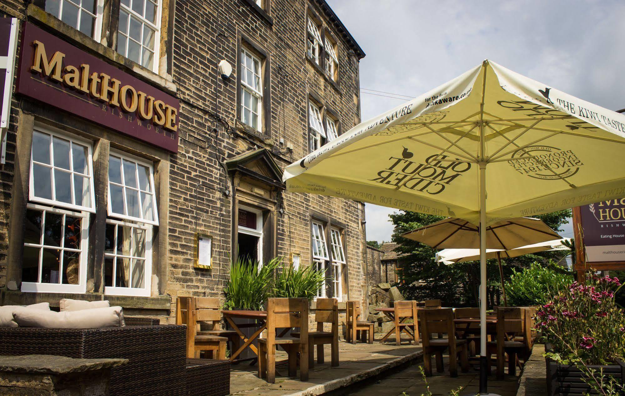 The Malthouse Rishworth Exterior foto