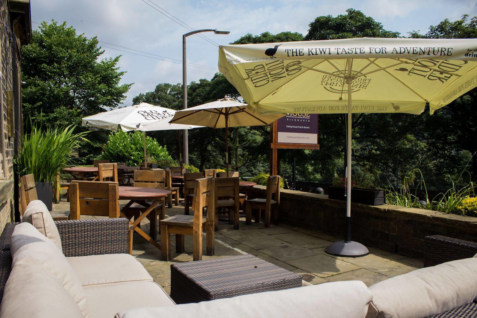The Malthouse Rishworth Exterior foto